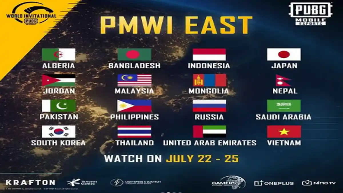Daftar Tim Peserta PUBG Mobile World Invitational (PMWI) 2021 Zona Timur, Indonesia Bigetron RA