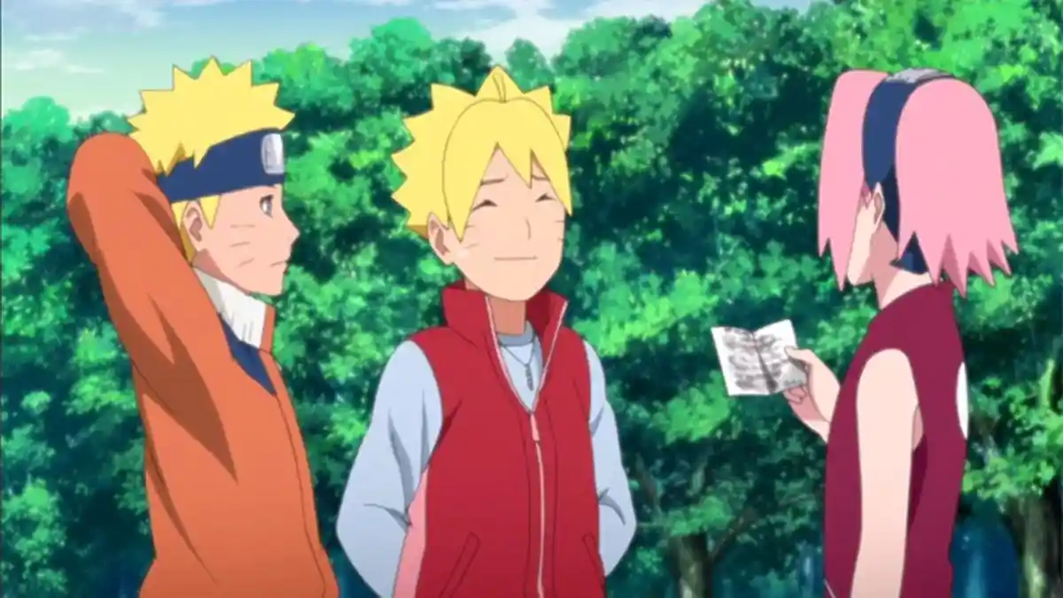 Boruto Episode 133: Kesepakatan Dibuat antara Sasuke dan Jiraya, Sakura Temukan Surat Sasuke