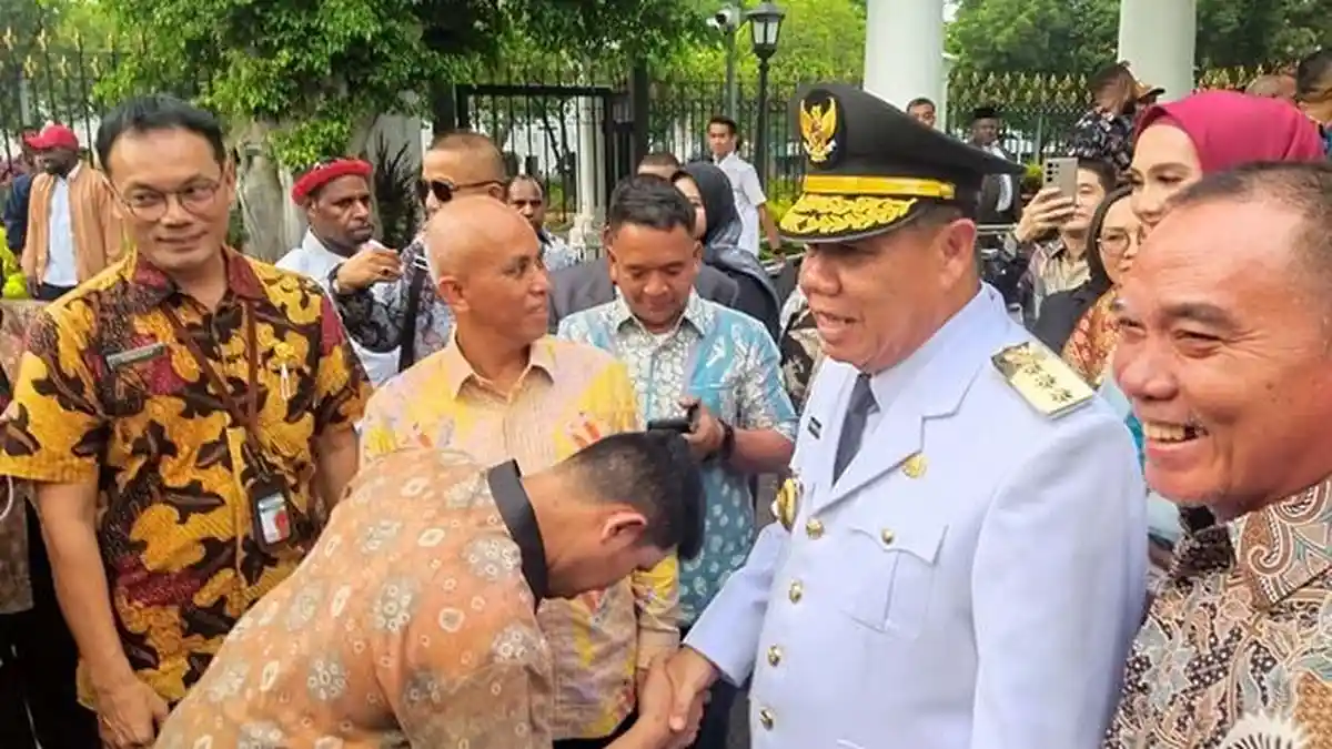 Kisah Pelantikan Hidayat Arsani - Hellyana dan Pesan Titipan Prabowo