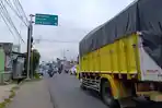 Dishub Imbau Truk Pasir Tak Melintas di Jalan Raya Utama di Blitar Raya saat Mudik Lebaran