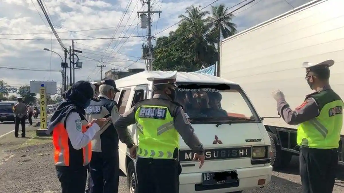 Jelang Hari Raya Idul Fitri, Masih Marak Warga yang Nekat Mudik Lebaran, Dirjen Hubdat: Putar Balik!