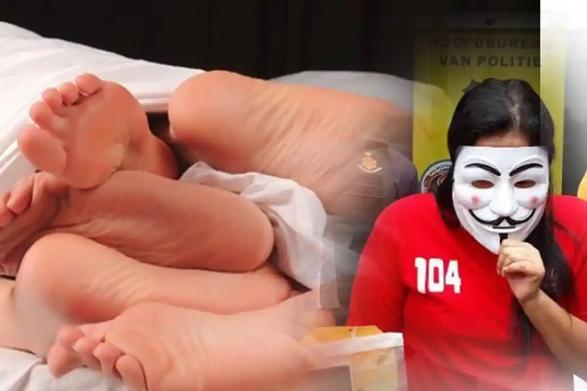 Lagi Hamil 4 Bulan, Wanita 16 Tahun Dijual Suaminya Layani Hubungan Badan Bertiga di Hotel Surabaya