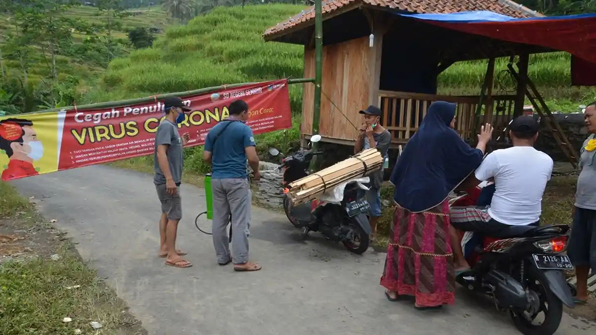 13 Desa di Banyumas Lakukan Local Lockdown, Para Perantau Wajib Lapor