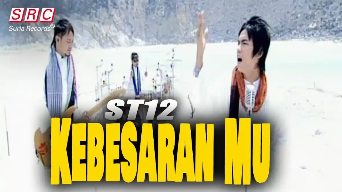 Chord Gitar dan Lirik Lagu Religi Berjudul KebesaranMu by ST12