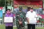 Danrem 173/PVB Tutup Kegiatan TMMD Ke-108 di Kabupaten Kepulauan Yapen