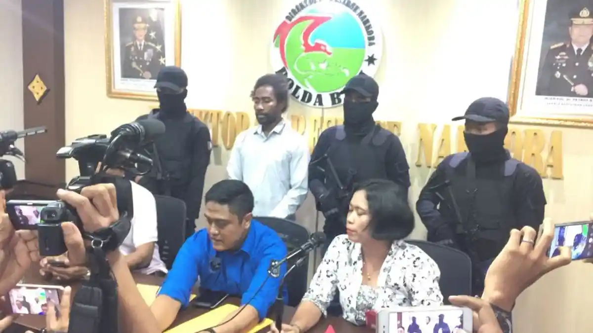 Polda Bali Limpahkan Buronan Napi LP Timor Leste