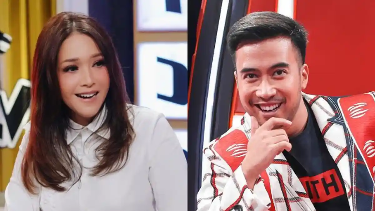 Maia Estianty Pamer Rambut Pendek, Vidi Aldiano: Gue Merasa Bunda Lebih Muda dari Gue