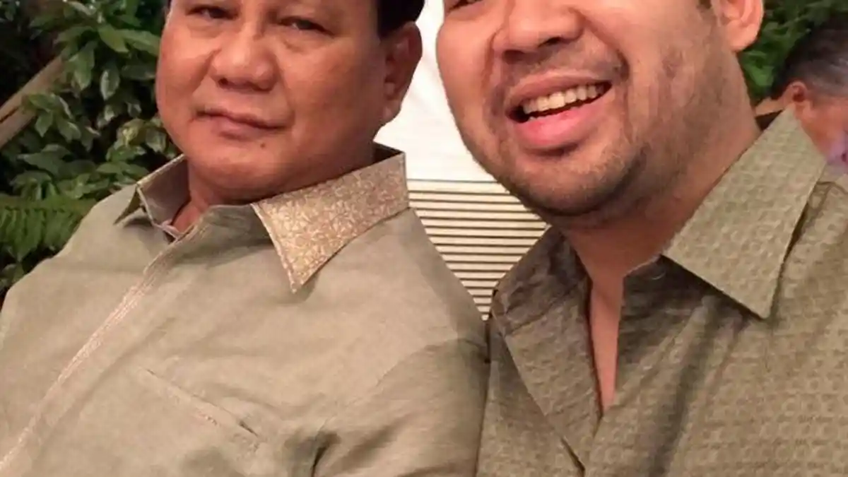 Prabowo Tak Mau Bicara Politik saat Lebaran