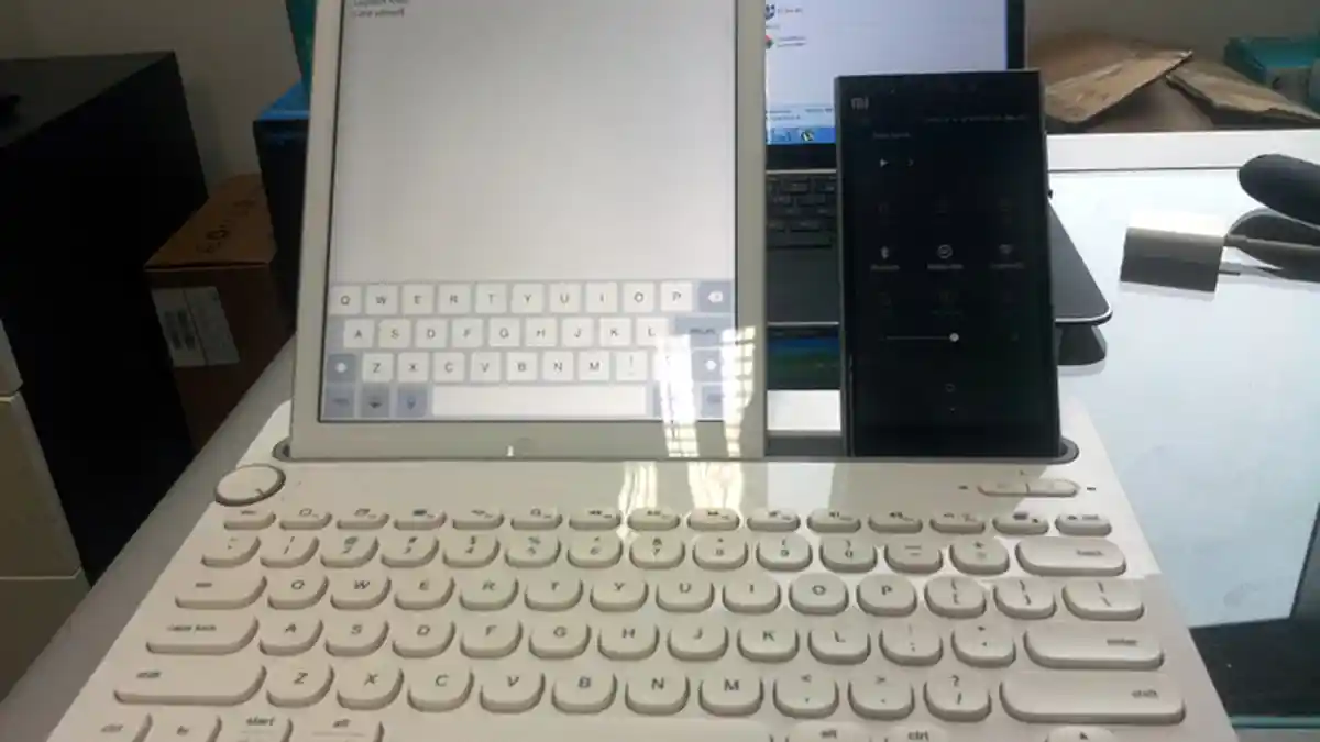 Logitech Luncurkan Keyboard Multi Device