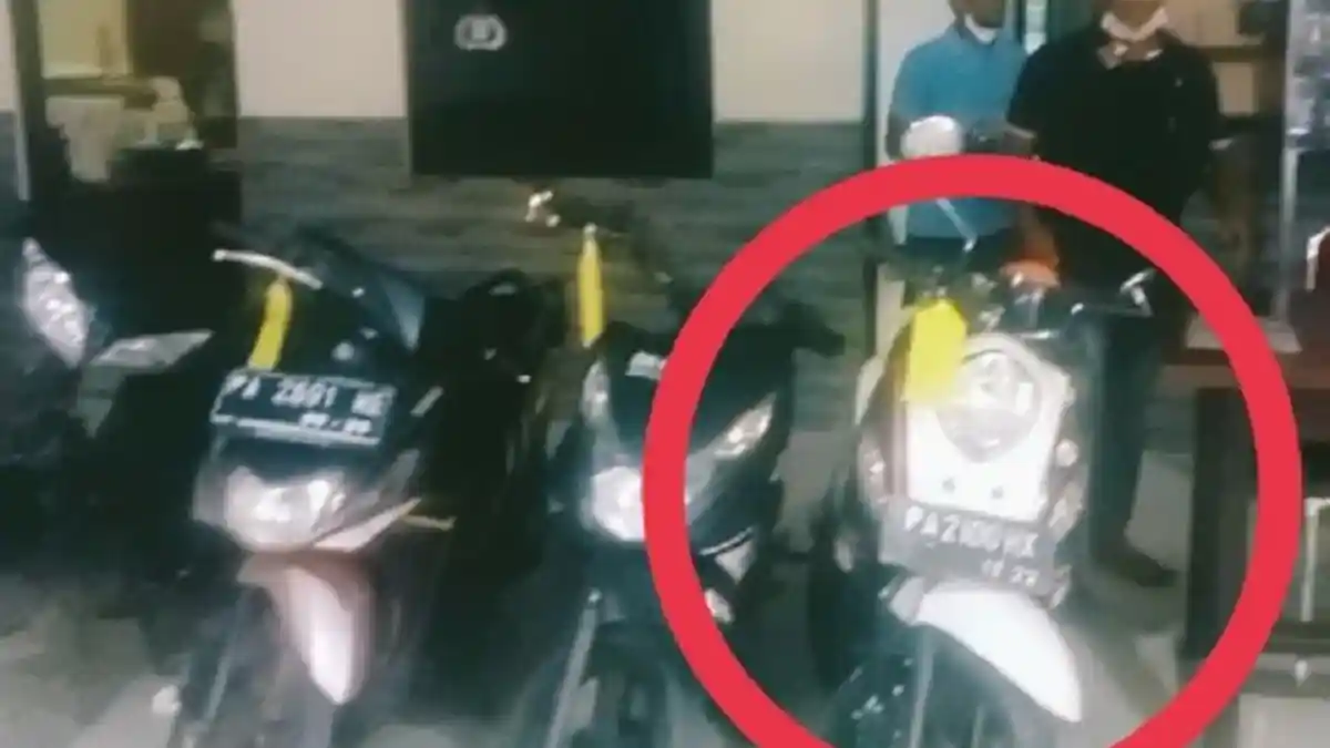 Modus Baru, Pura-Pura Kenal Malah Bawa Kabur Motor