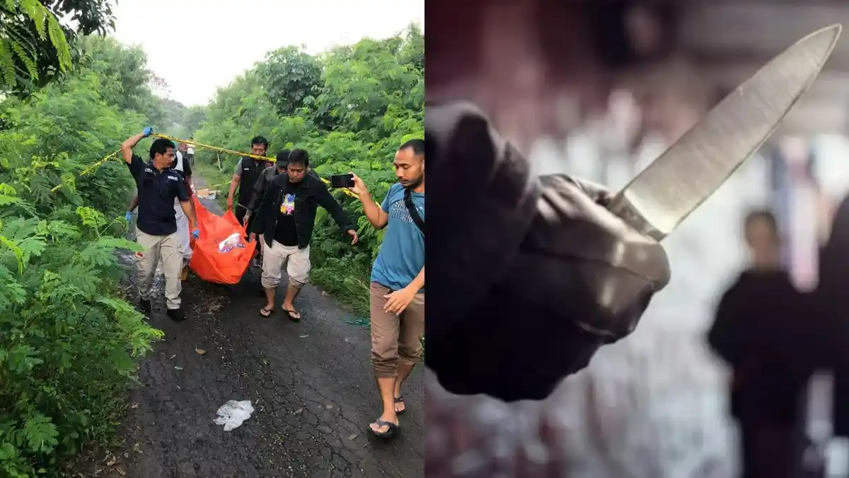 Pria Tanpa Identitas di Serang Banten Tewas dengan Luka Bacok Diduga Jadi Korban Begal