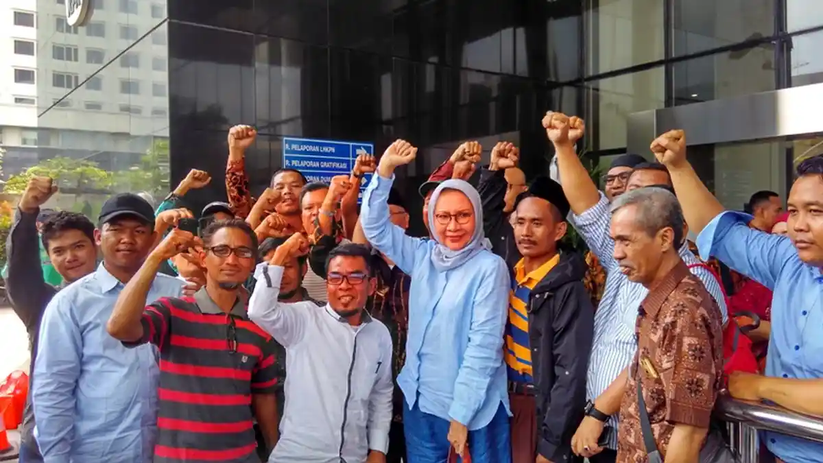 Ratna Sarumpaet Minta Kejelasan KPK Soal Kasus KTP-el Ganjar Pranowo