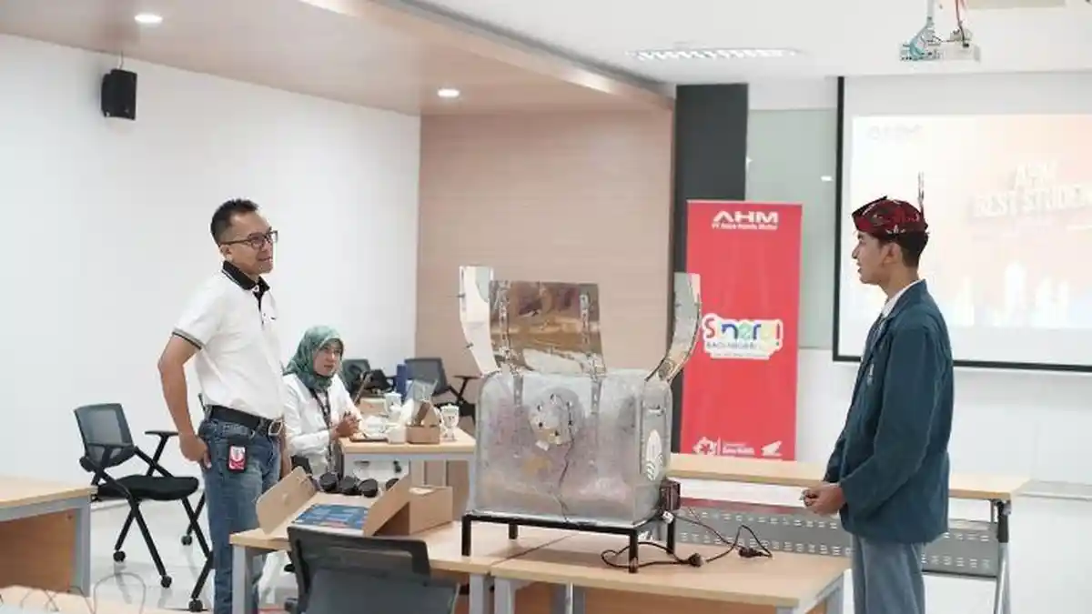 AHM Best Student 2024 Incar Inovasi Kreatif Anak Muda