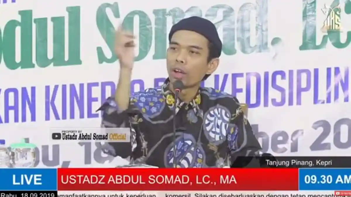 Tanggapan Ustaz Abdul Somad soal Trailer Film The Santri