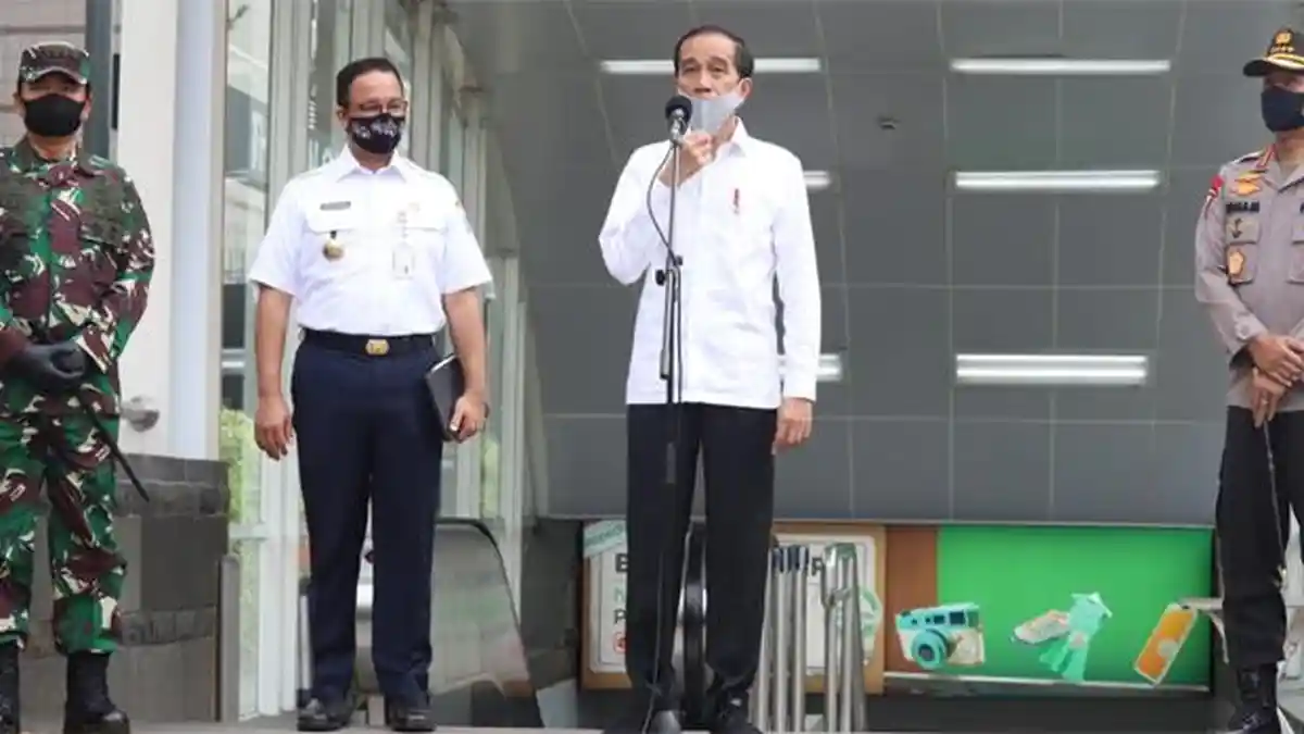 Jokowi Minta Jakarta, Sumbar Hingga Gorontalo Terapkan Pendisiplinan Cegah Covid-19