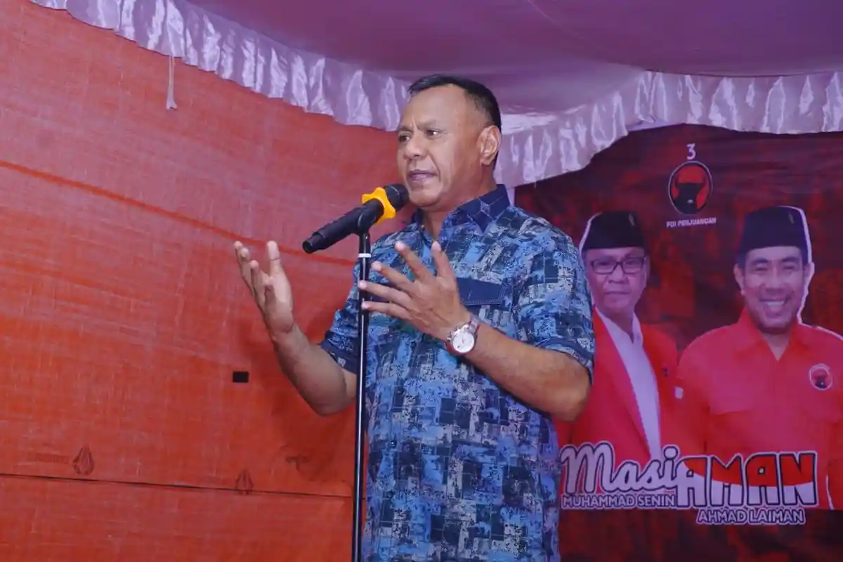 Wali Kota Tidore Maluku Utara  Ajak Warga Jaga Persatuan Pasca Pemilu 2024