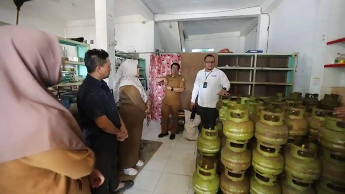 Gas Melon Langka di Lhokseumawe, Pemko dan Pertamina Sidak Hotel, Resto dan Pangkalan, Ini Temuannya