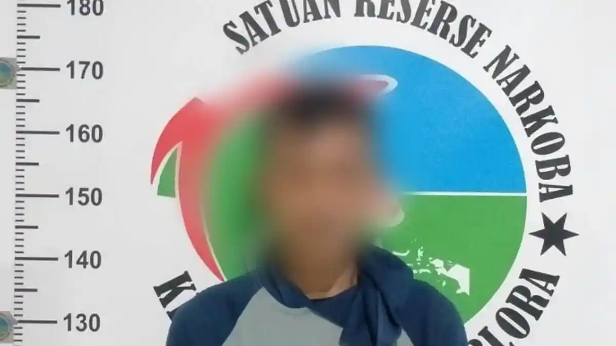 Warga Pati Berinial W Ditangkap Polisi di Blora, Disangka Jadi Pengedar Narkotika Jenis Sabu