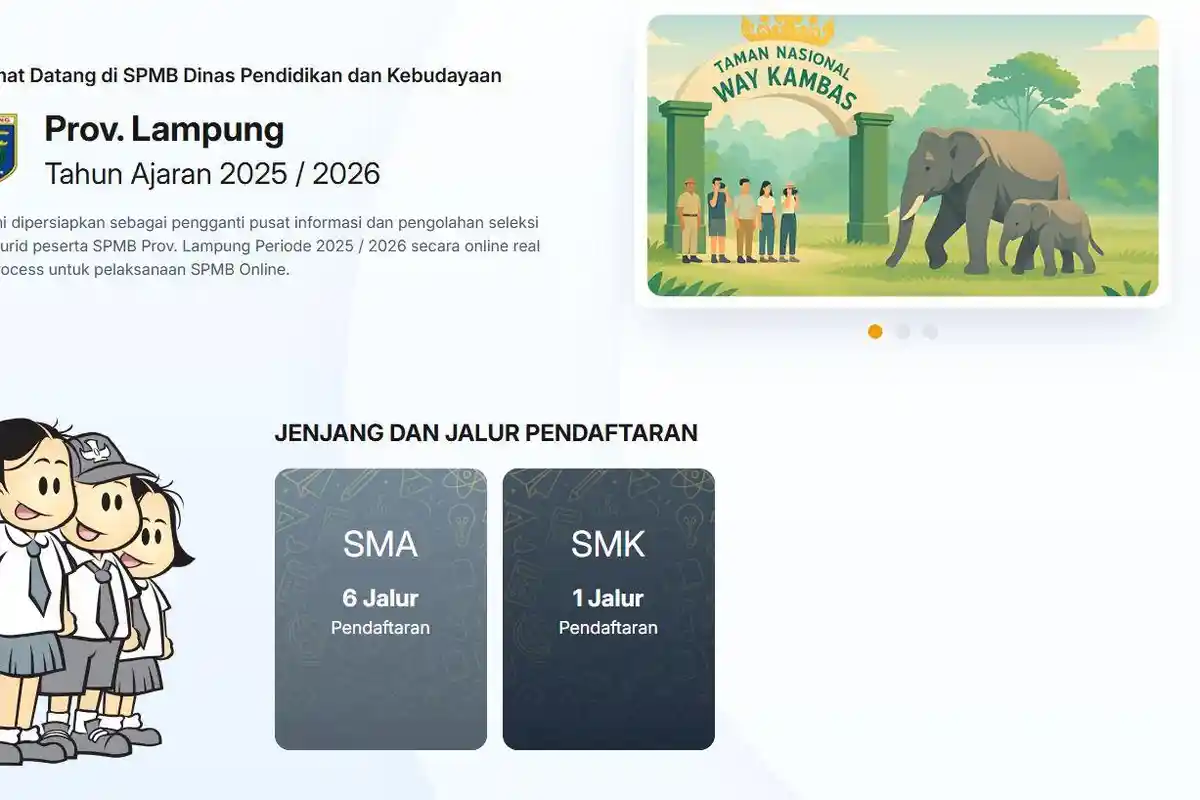 Cara Daftar Ulang SPMB Lampung 2025 dan Dokumen yang Wajib Dibawa ke SMA SMK Tujuan