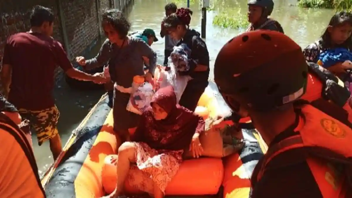 Kerugian Banjir di Bengkulu Ditaksir Capai 2,5 Miliar, 4.594 KK terdampak