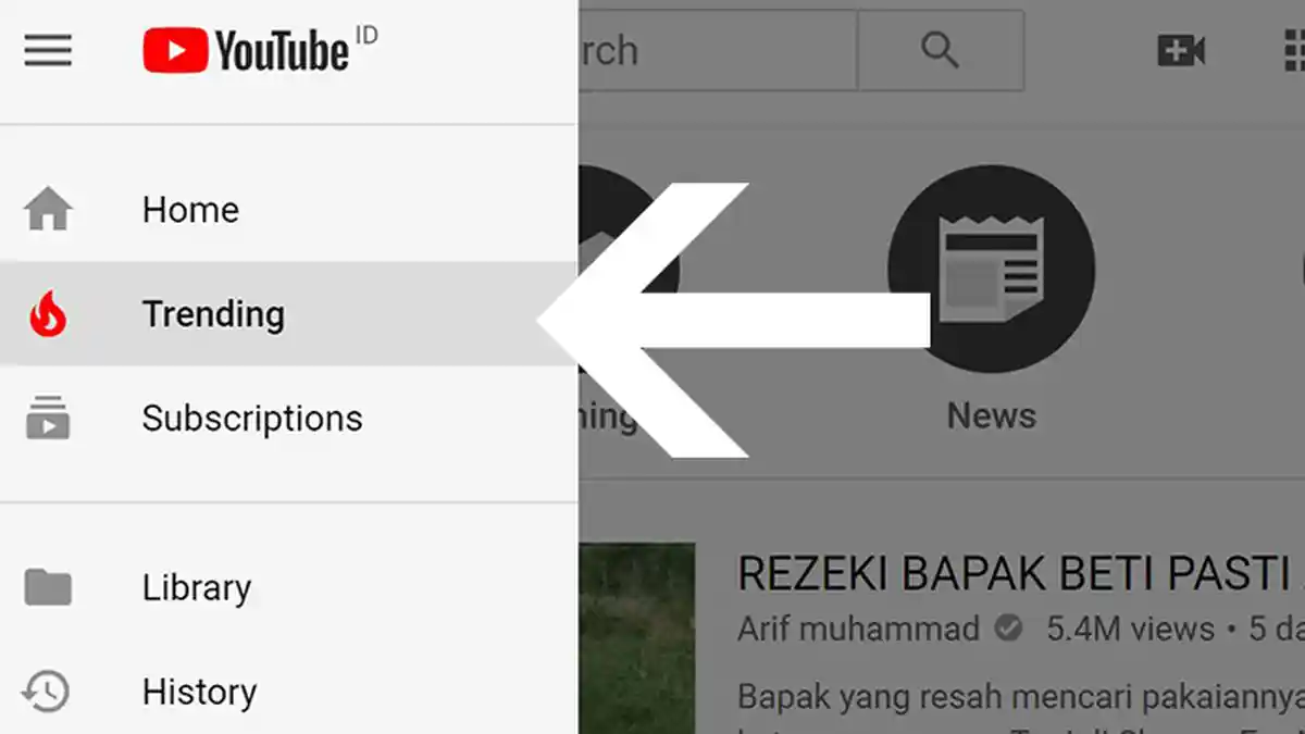 Cara Mengetahui Video Trending YouTube Negara Lain, Yuk Ikuti Langkah-langkahnya
