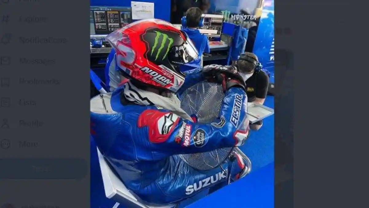 MotoGP Mandalika 2022 Highlight - Tingkah Unik Para Riders: Gerah, Alex Rinx Pelukan Sama Kipas