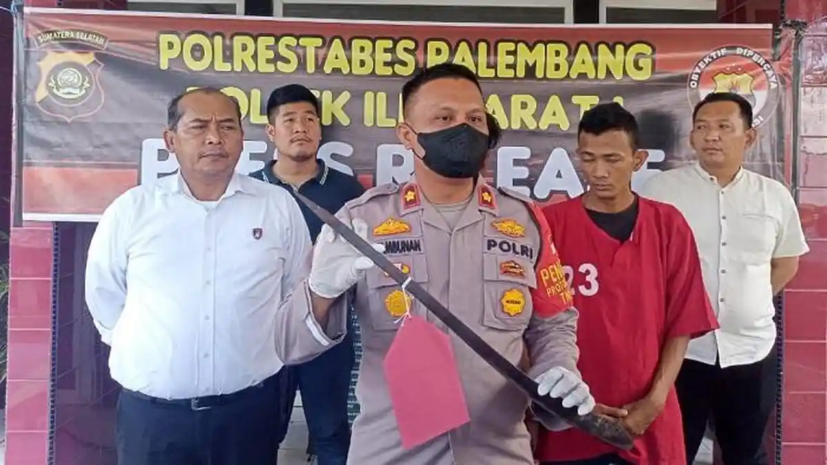 Berani Pecahkan Kaca Truk, Ini Pengakuan Pemalak Simpang Macan Lindungan Palembang