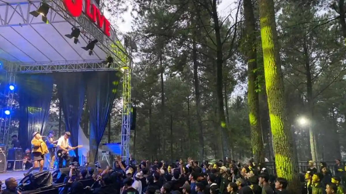 J-Live Kembali Hadirkan Sound In Forest 2023 di Bandung