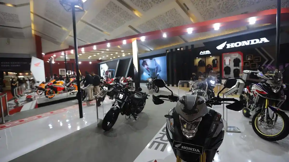 Astra Honda Motor di IIMS 2022 Suguhkan Lima Zona Menarik