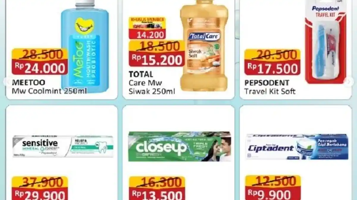 Promo Alfamart Terbaru Hari Ini 12 Juni 2023 Serbu Diskon Heboh Pakai BNI OVO, Ada Gratisan