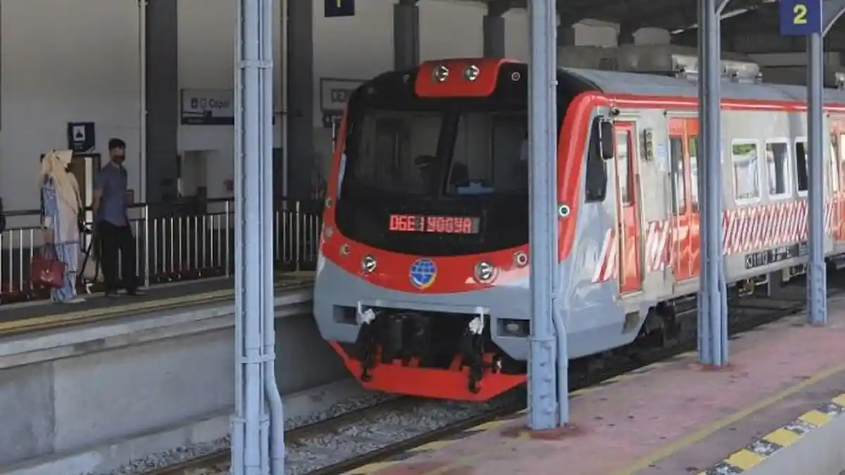 Jadwal Perjalanan KRL Commuter Line Jogja-Solo Hari Ini, Minggu 5 Oktober 2025