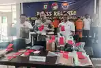 Polda Papua Barat Tangkap Dua Pelaku Penyelundup 840 Gram Ganja Tujuan Manokwari