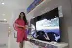 Bermain di LG Gaming Experience Zone