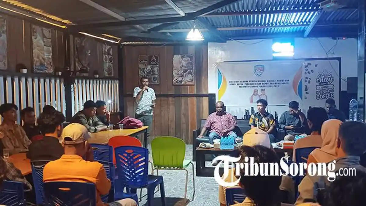 Relawan Pemuda Milenial Dukung Johny Kamuru-Sutedjo di Pilkada Sorong, Minta Pendidikan jadi Atensi