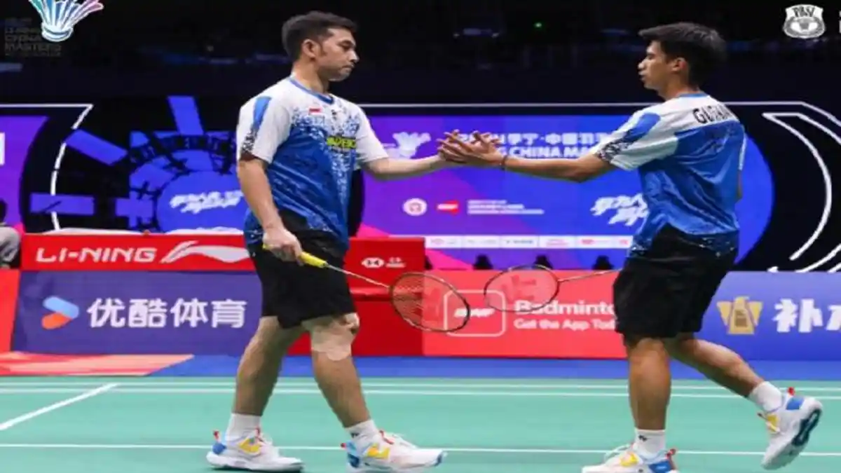 Drawing World Tour Final 2024 - Sabar / Reza Potensi  & Fajar / Rian Potensi Jumpa Lebih Awal