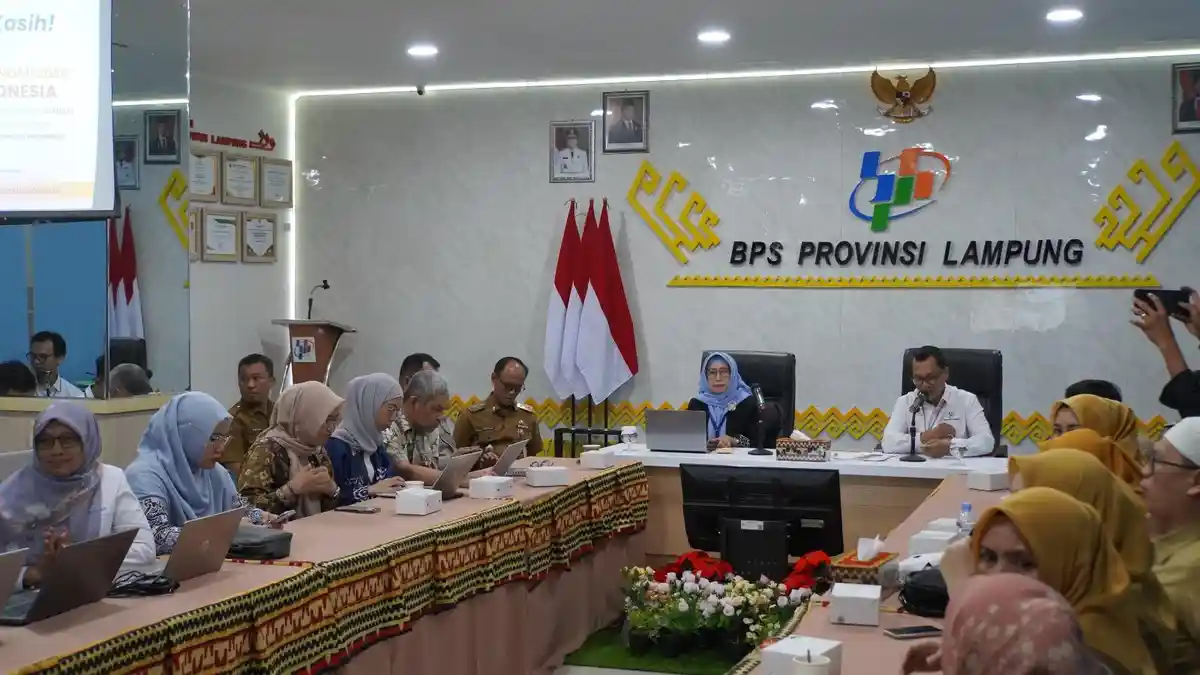 BPS Catat Pengangguran Terbuka di Lampung 3,95 Persen