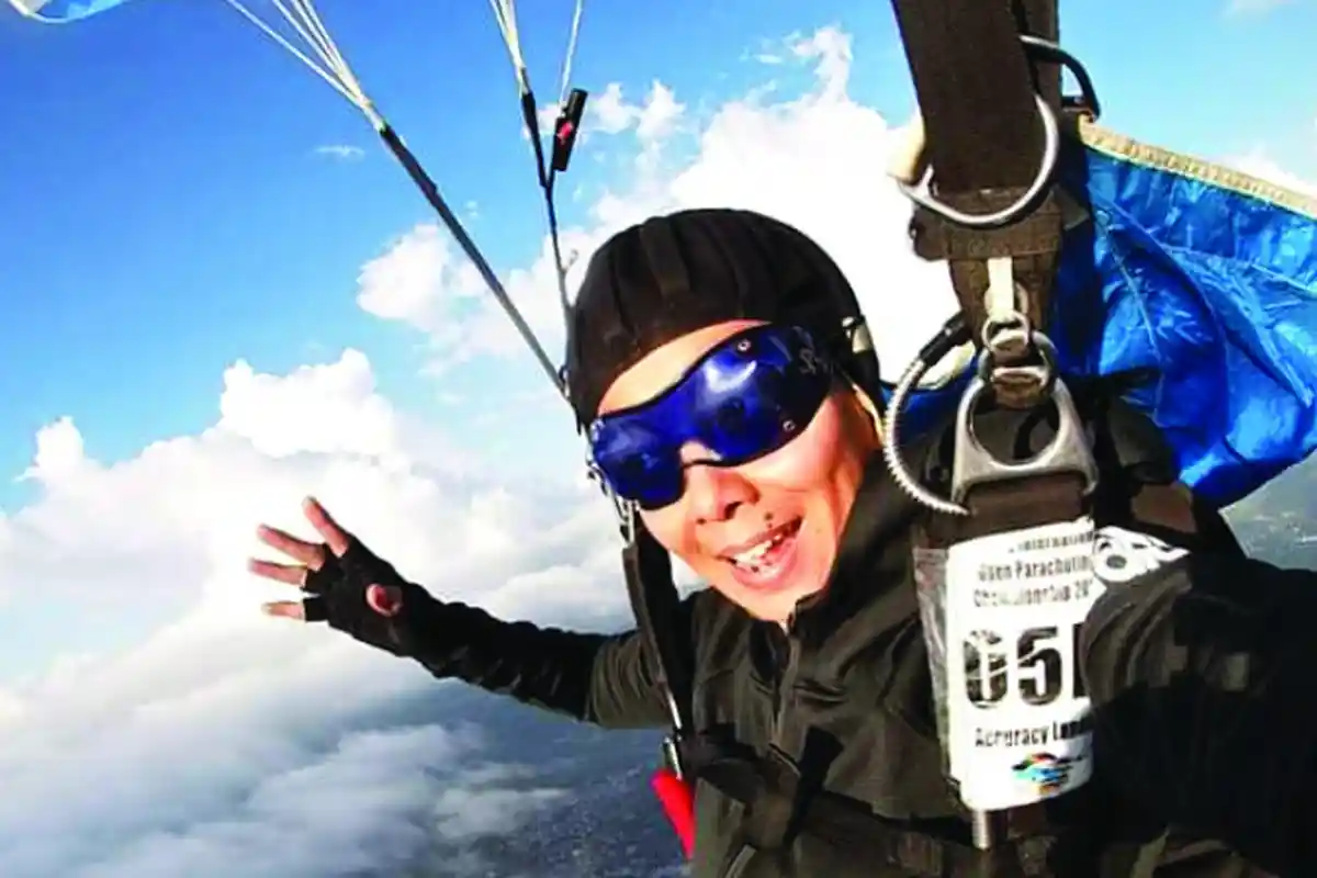 Pingkan Mandagi Sebut Persaingan Terjun Payung pada Pra-PON XX Ketat dan Berat