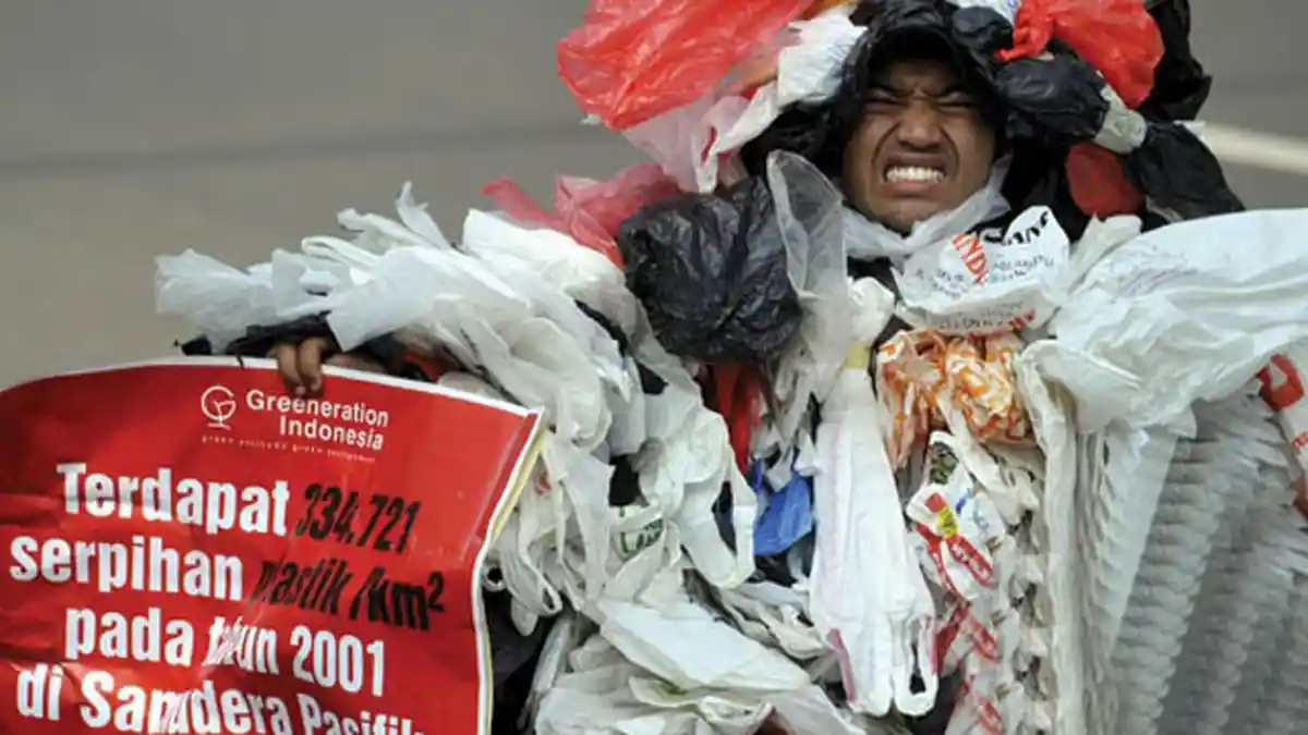 Rizky Bawa Kantong Tas sendiri