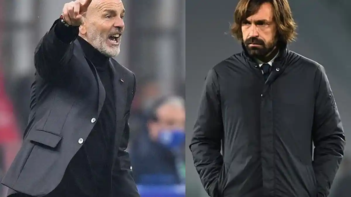 AC Milan Vs Juventus: Pioli dan Pirlo Satu Suara soal Grande Partita, “Penting dan Menarik”