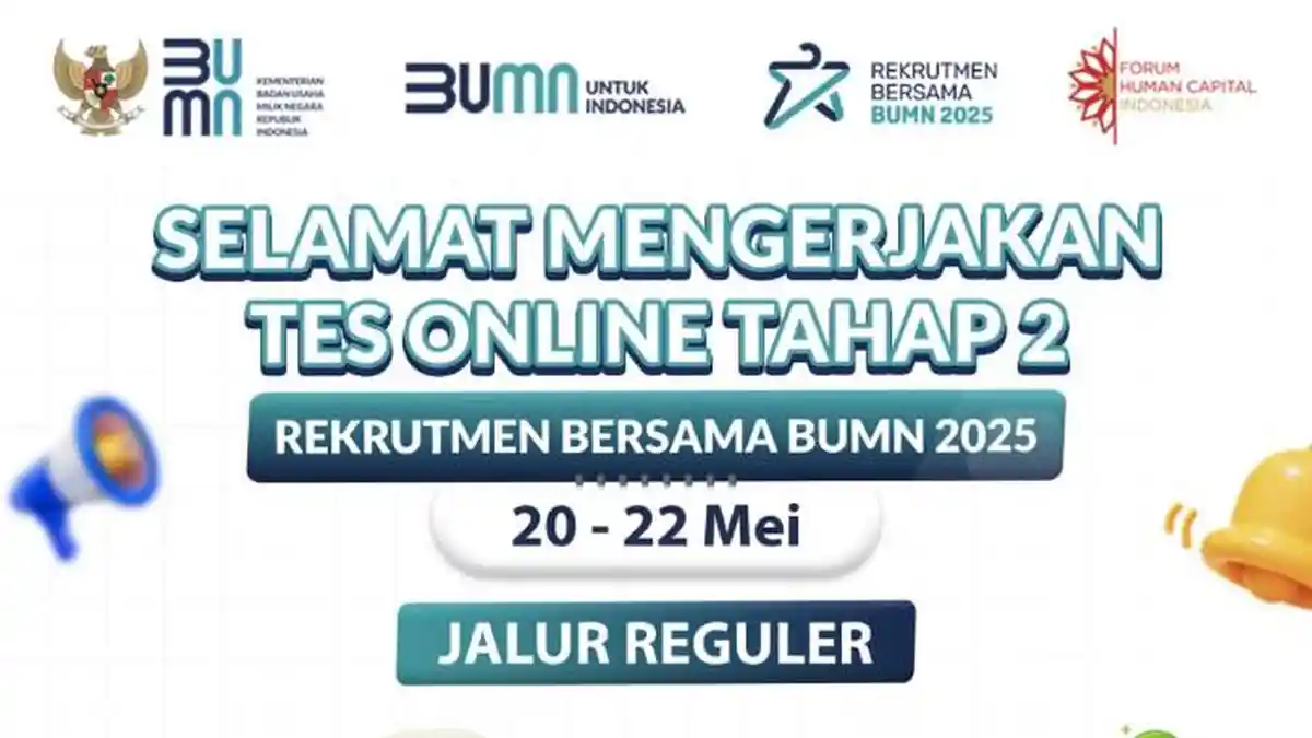 Contoh Soal Rekrutmen Bersama BUMN Tahap 2, Lengkap dengan Tips Agar Lolos RBB 2025