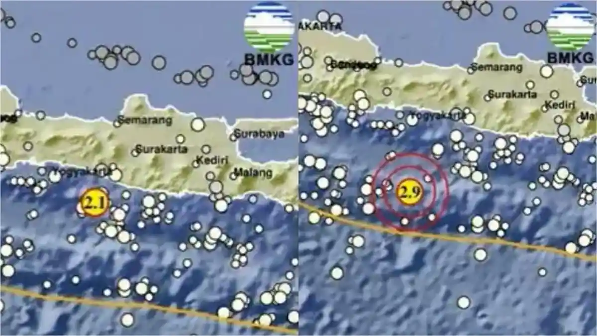 Gempa Terkini Senin 24 November 2025 Malam Ini, Baru Terjadi di Cilacap, Info BMKG di Sini