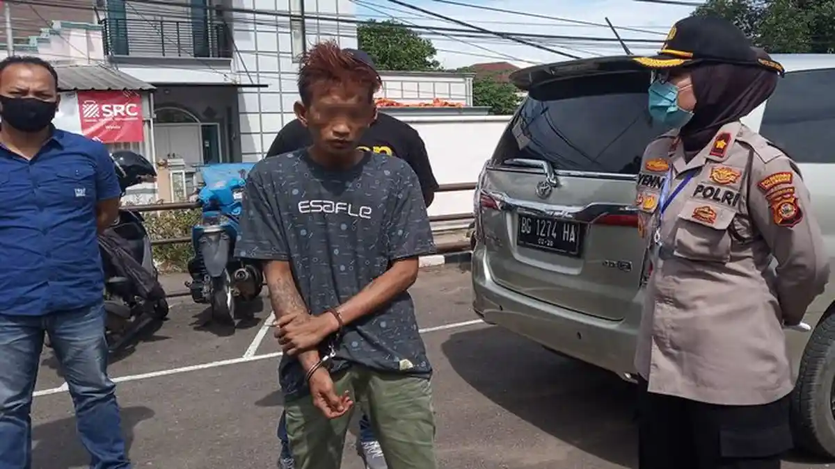 Baru Bebas Lewat Program Asimilasi, Residivis Kasus Pencurian Ini Menjambret di Area Sekip Palembang