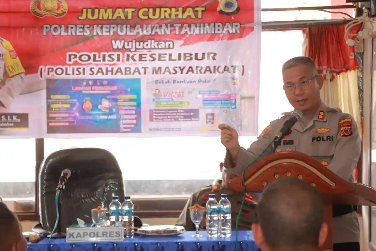 Marak Kasus Kekerasan Seksual, Kapolres Kepulauan Tanimbar Tegaskan Tak Beri Ampun bagi Pelaku