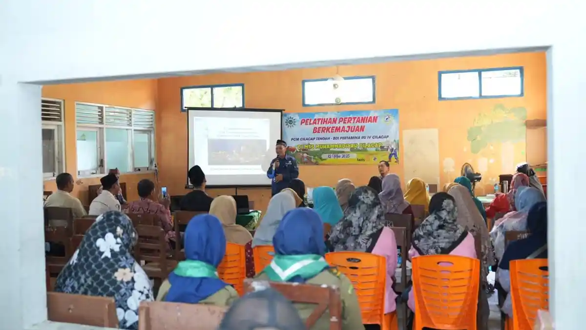 Kolaborasi Kilang Cilacap & Warga Muhammadiyah Wujudkan Pertanian Berkemajuan