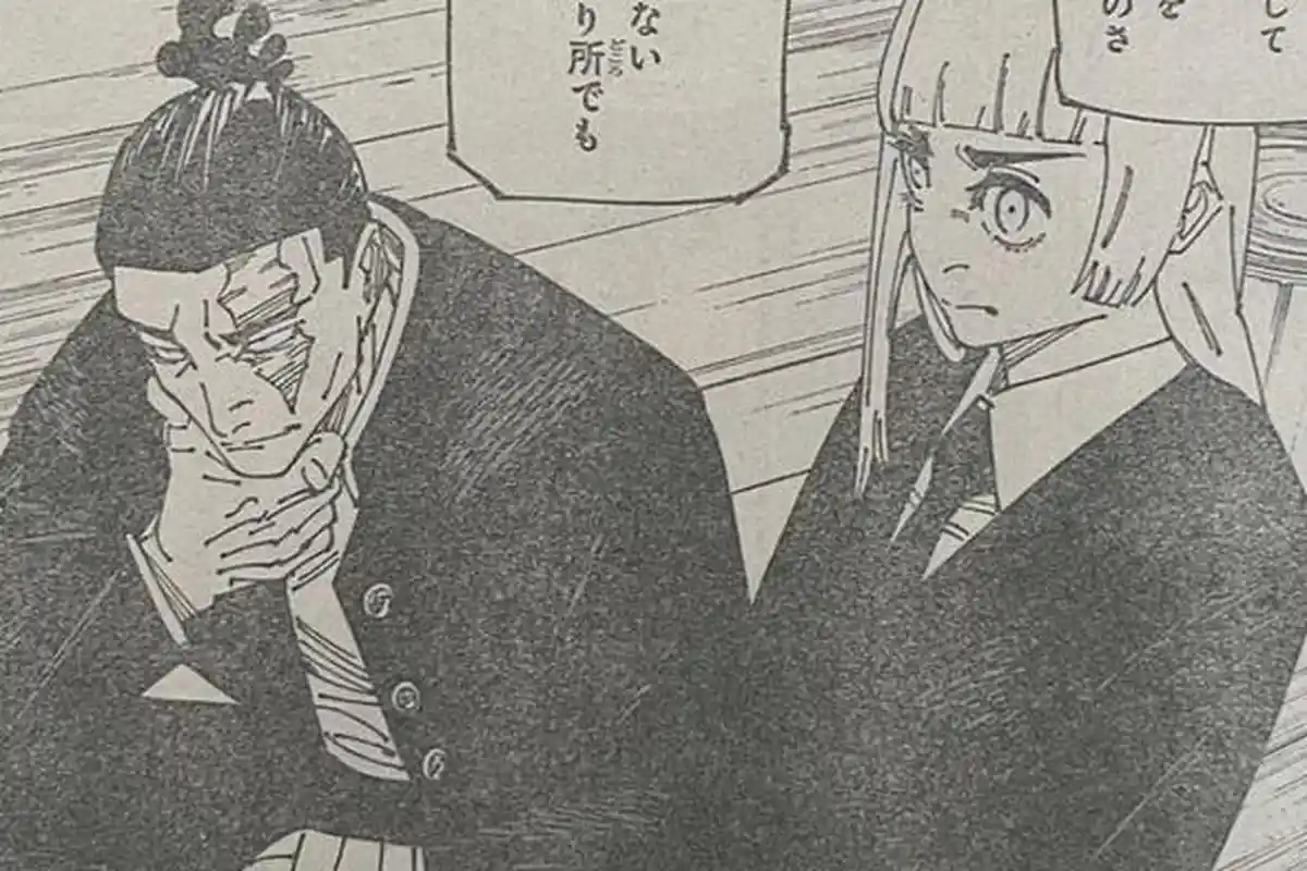 Spoiler, Dialog dan Link Raw Manga Jujutsu Kaisen Chapter 268 Bahasa Indonesia Judul Ujian Part 2