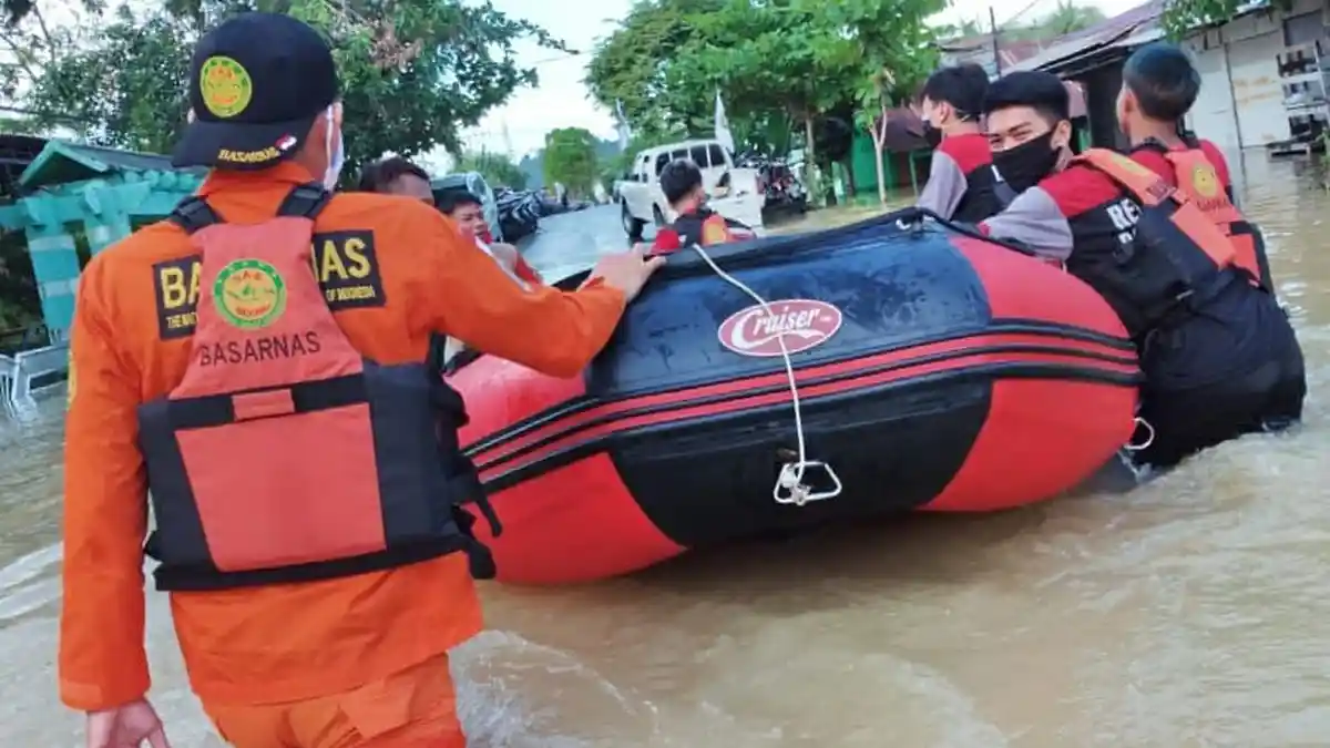 Malam Lebaran Idul Fitri, Rumah Warga Samarinda Masih Tergenang Banjir, Berikut Lokasi yang Terdata