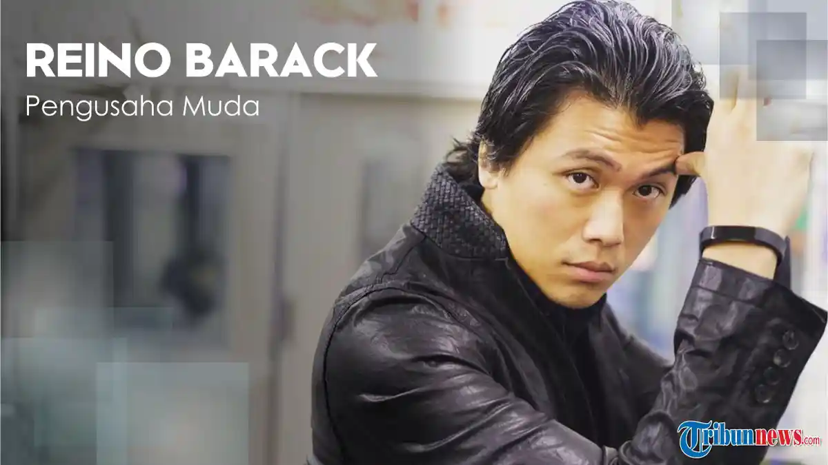 Fakta Perjalanan Cinta Reino Barack, Deretan Mantan Kekasih hingga Pernikahannya dengan Syahrini