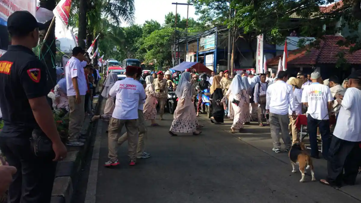 Begini Suasana Jelang Peringatan HUT ke-10 Gerindra di Ragunan