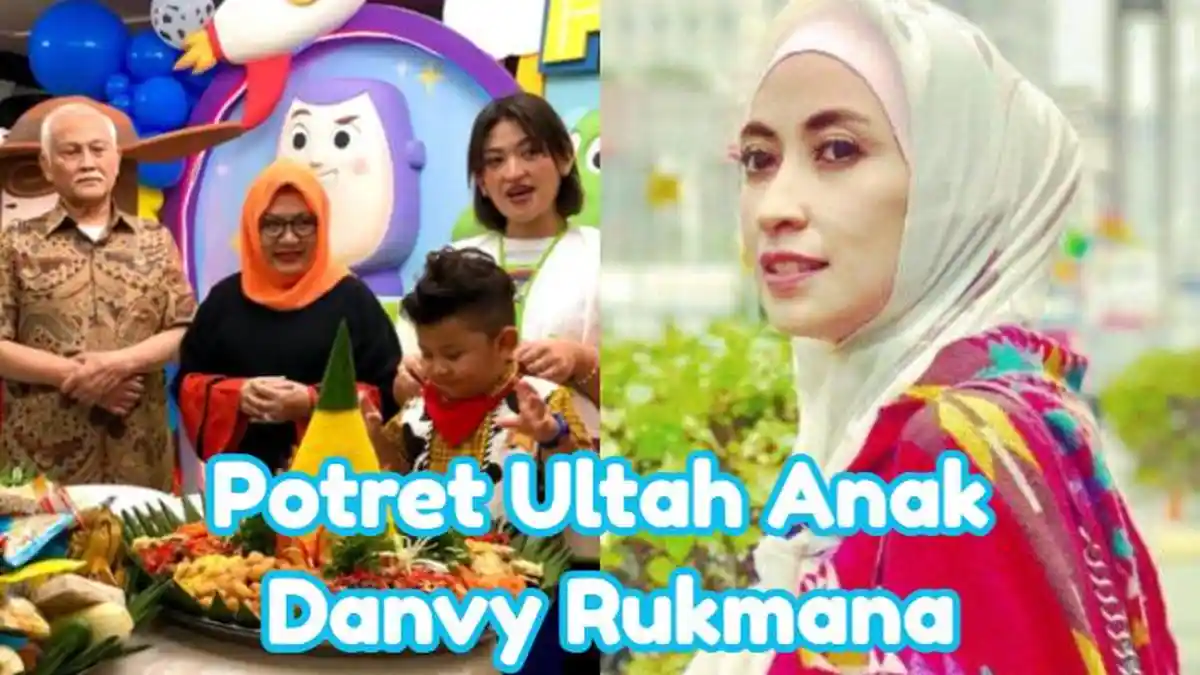 5 Foto Danvy Rukmana Rayakan Ultah Anak, Didampingi Tutut Soeharto ...