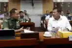 Raker Kemhan dan Panglima TNI dengan Komisi I DPR